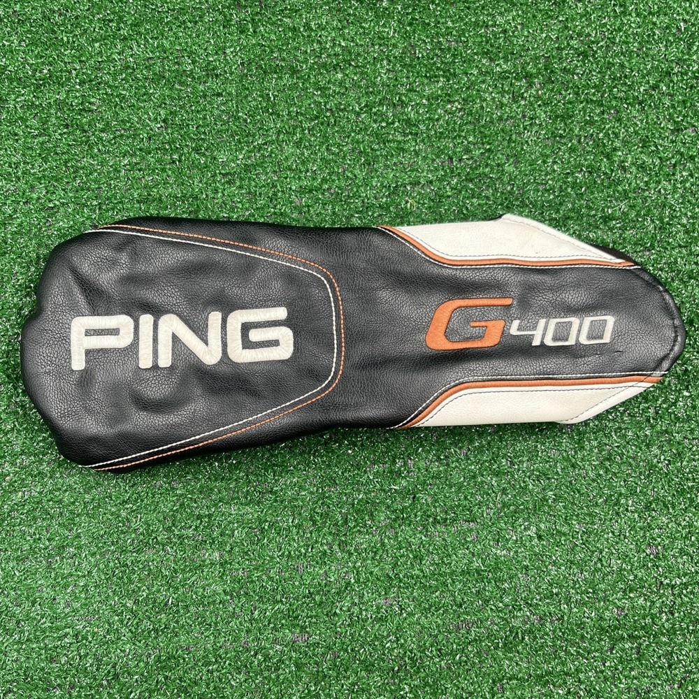 PING G400 Driver Golf Club Cover Embroidered Logo Black